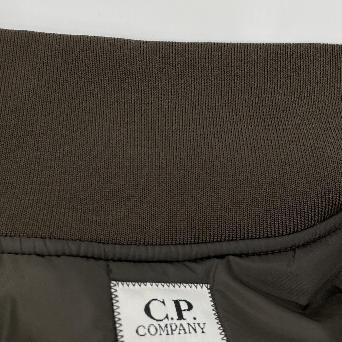 C.P.COMPANY シーピーカンパニー 51187567 ﾌﾞﾗｳﾝ ﾗｲﾅｰ付き ｼﾞｬｹｯﾄ ジャケット 48