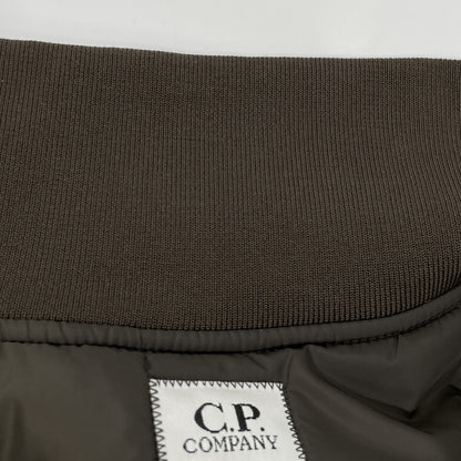 C.P.COMPANY シーピーカンパニー 51187567 ﾌﾞﾗｳﾝ ﾗｲﾅｰ付き ｼﾞｬｹｯﾄ ジャケット 48