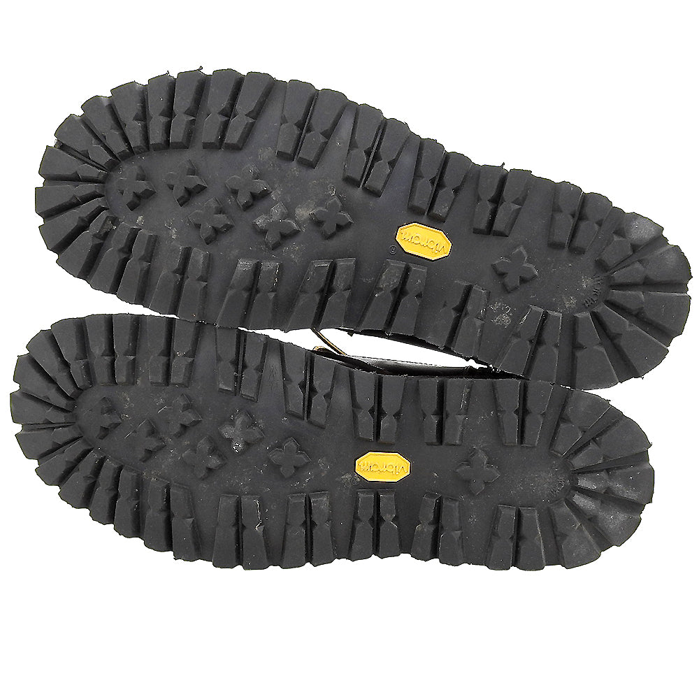 Slow Wear Lion スローウェアライオン プレーンミッドブーツ シューズ メンズ ブラウン 9E OB-8593KS シューズ 9