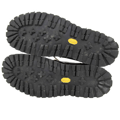 Slow Wear Lion スローウェアライオン プレーンミッドブーツ シューズ メンズ ブラウン 9E OB-8593KS シューズ 9