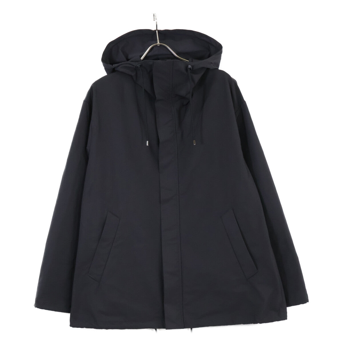 AURALEE オーラリー 新品未使用 A23SB02PC HIGH DENSITY COTTON POLYESTER CLOTH HOODED BLOUSON コート 38