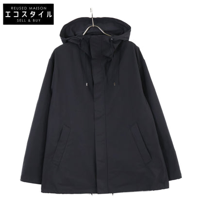 AURALEE オーラリー 新品未使用 A23SB02PC HIGH DENSITY COTTON POLYESTER CLOTH HOODED BLOUSON コート 38