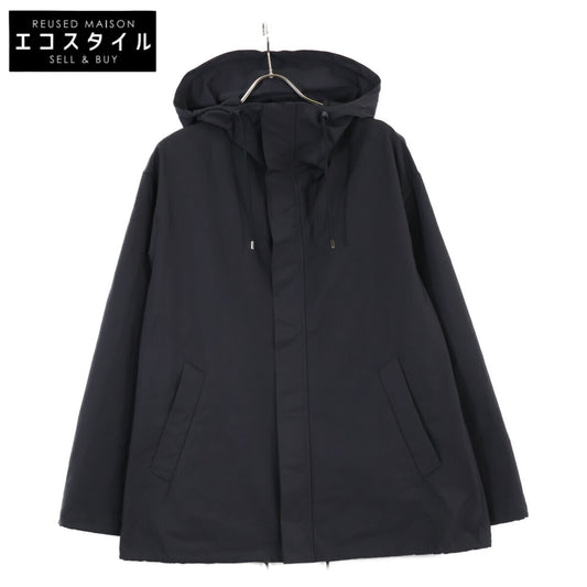 AURALEE オーラリー 新品未使用 A23SB02PC HIGH DENSITY COTTON POLYESTER CLOTH HOODED BLOUSON コート 38