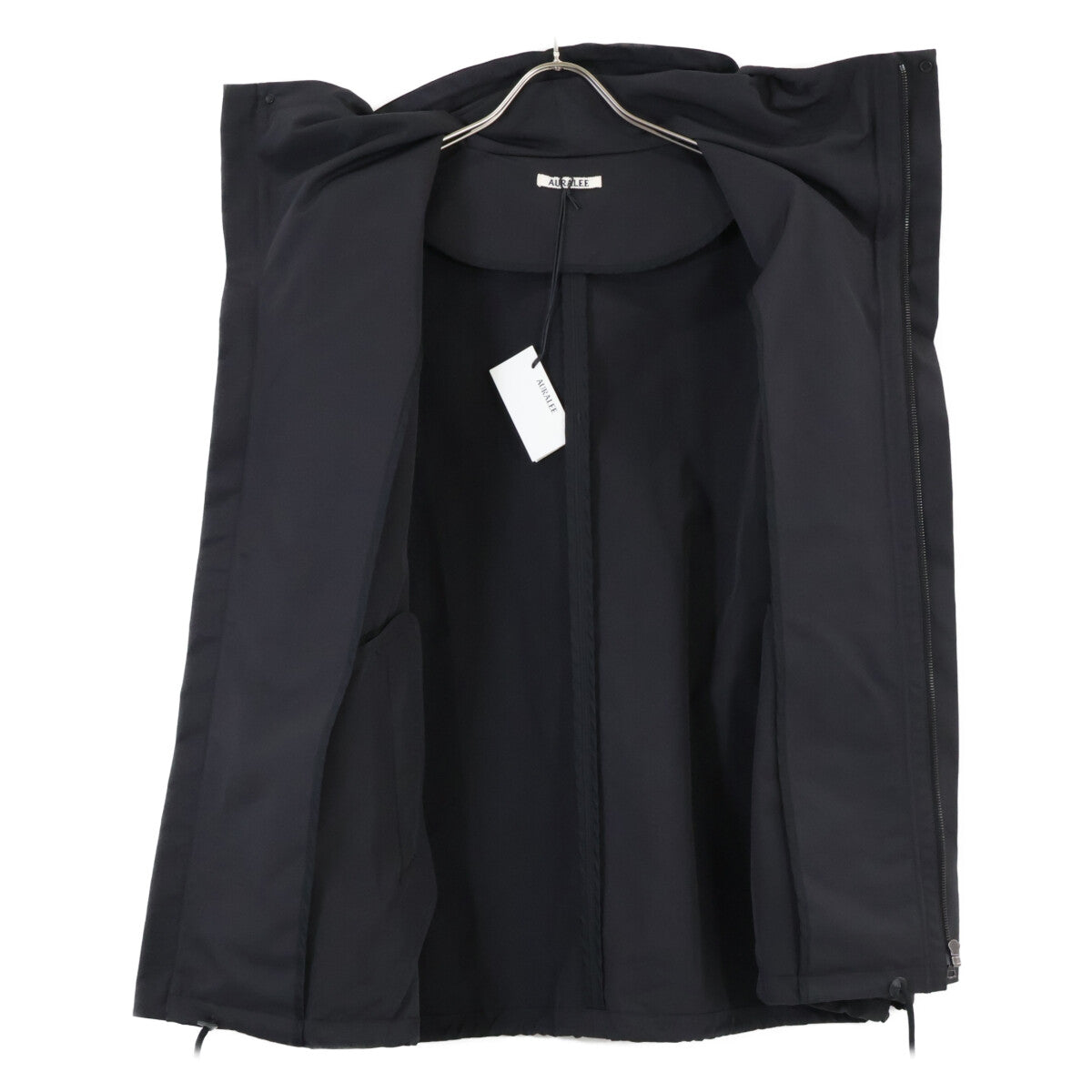 AURALEE オーラリー 新品未使用 A23SB02PC HIGH DENSITY COTTON POLYESTER CLOTH HOODED BLOUSON コート 38