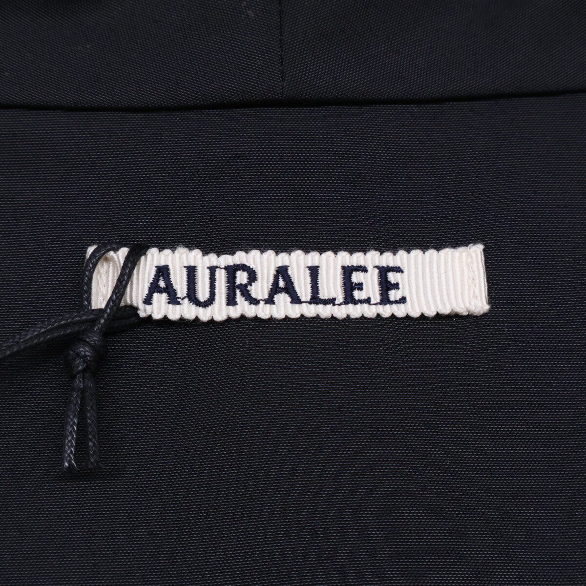 AURALEE オーラリー 新品未使用 A23SB02PC HIGH DENSITY COTTON POLYESTER CLOTH HOODED BLOUSON コート 38