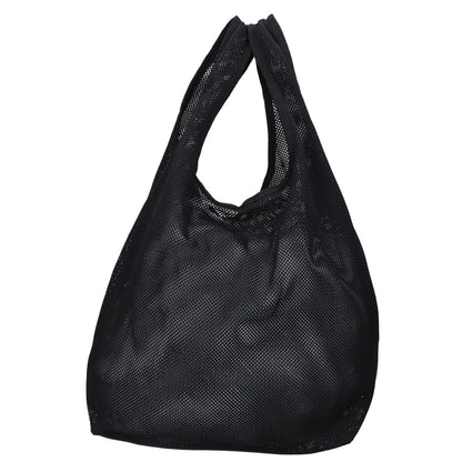 A.P.C. アーペーセー ロゴ入り メッシュ トートバッグ