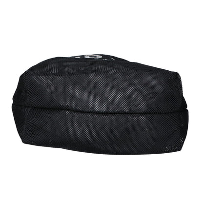 A.P.C. アーペーセー ロゴ入り メッシュ トートバッグ