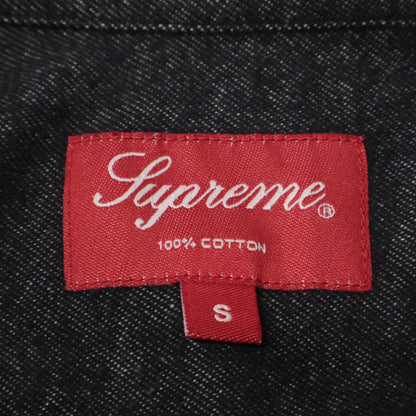 Supreme シュプリーム コットン ロングスリーブシャツ トップス S