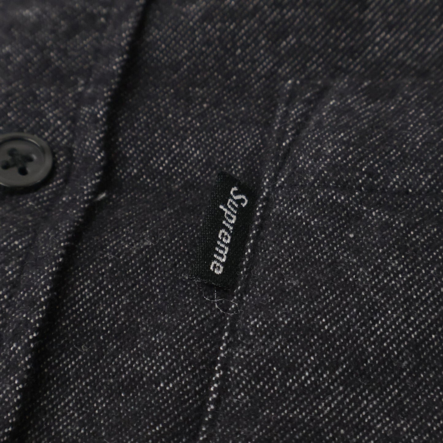 Supreme シュプリーム コットン ロングスリーブシャツ トップス S