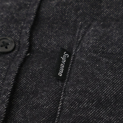 Supreme シュプリーム コットン ロングスリーブシャツ トップス S