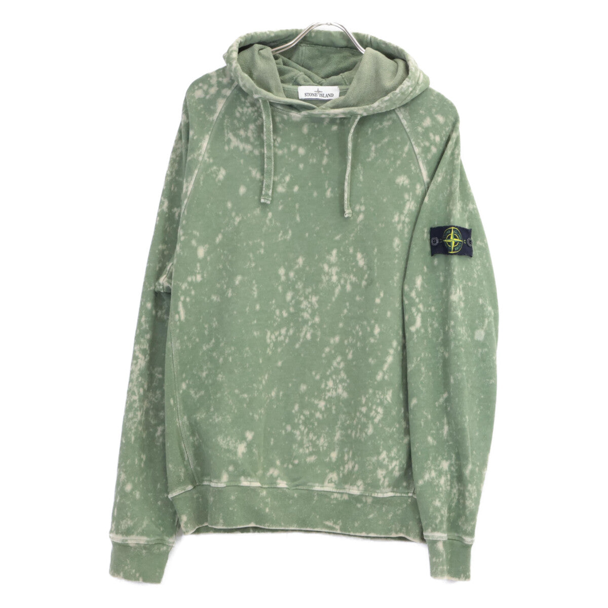 STONE ISLAND ストーンアイランド 【国内正規】761561338 ダイダイ染め プルオーバー パーカー/ トップス M