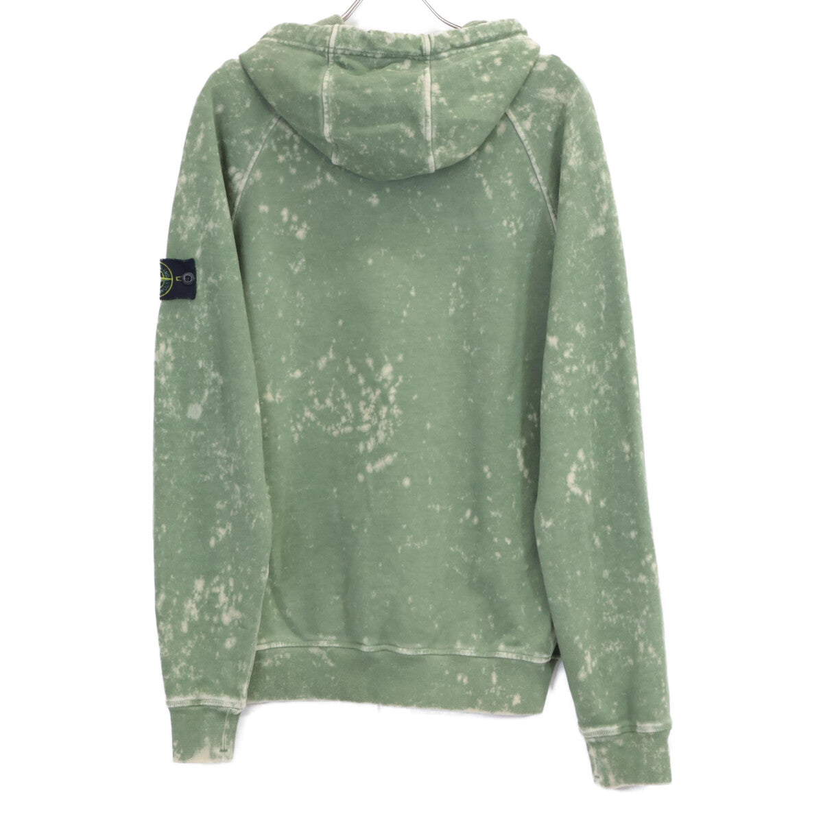 STONE ISLAND ストーンアイランド 【国内正規】761561338 ダイダイ染め プルオーバー パーカー/ トップス M