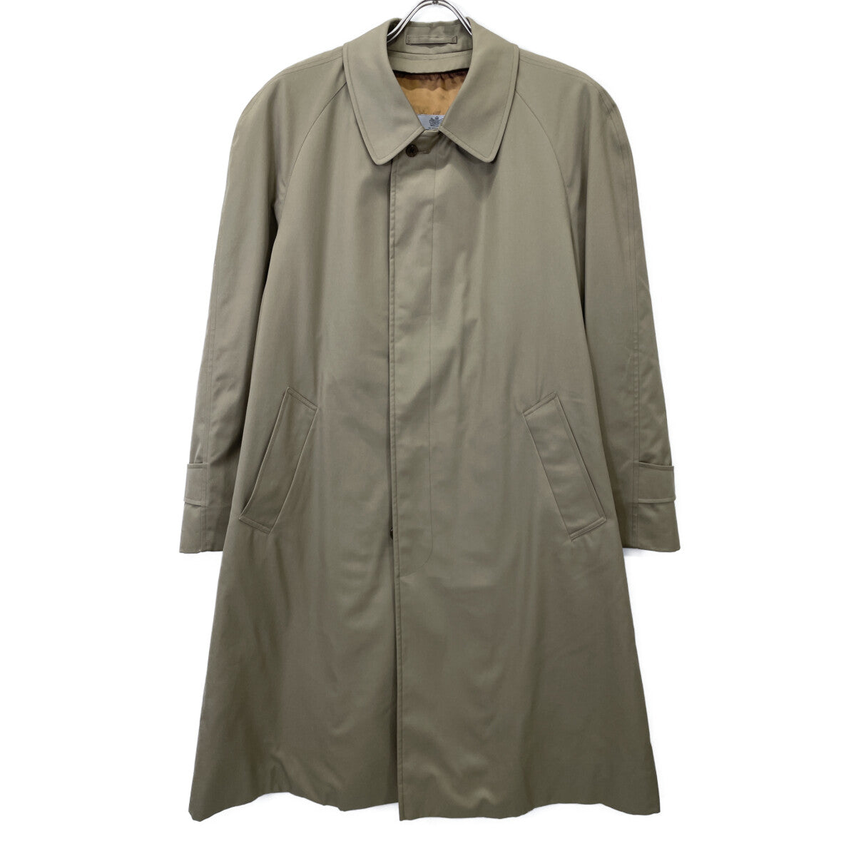 Aquascutum アクアスキュータム ﾍﾞｰｼﾞｭ ｽﾃﾝｶﾗｰｺｰﾄ コート 表記なし