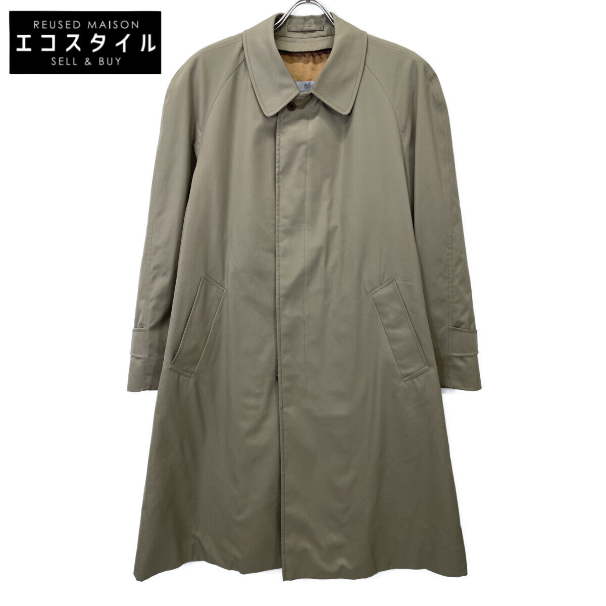 Aquascutum アクアスキュータム ﾍﾞｰｼﾞｭ ｽﾃﾝｶﾗｰｺｰﾄ コート 表記なし