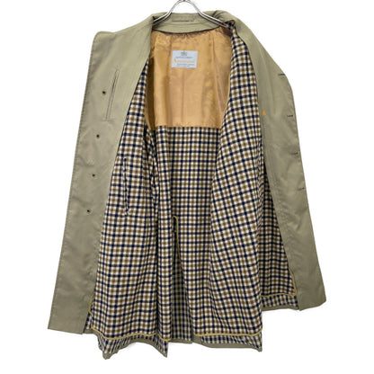 Aquascutum アクアスキュータム ﾍﾞｰｼﾞｭ ｽﾃﾝｶﾗｰｺｰﾄ コート 表記なし