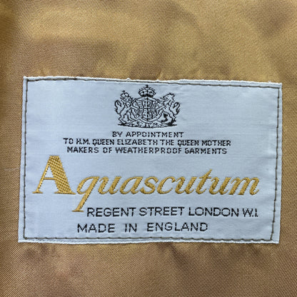 Aquascutum アクアスキュータム ﾍﾞｰｼﾞｭ ｽﾃﾝｶﾗｰｺｰﾄ コート 表記なし