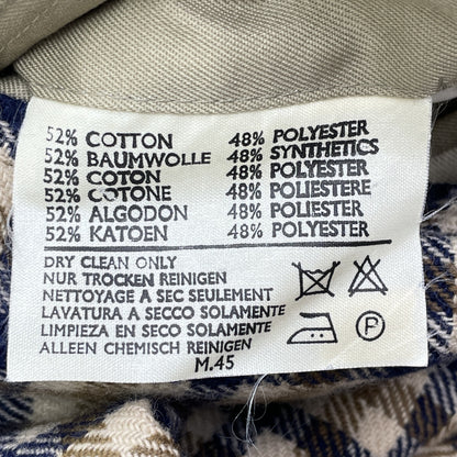 Aquascutum アクアスキュータム ﾍﾞｰｼﾞｭ ｽﾃﾝｶﾗｰｺｰﾄ コート 表記なし