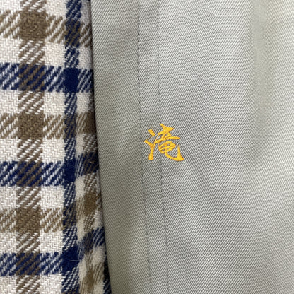 Aquascutum アクアスキュータム ﾍﾞｰｼﾞｭ ｽﾃﾝｶﾗｰｺｰﾄ コート 表記なし