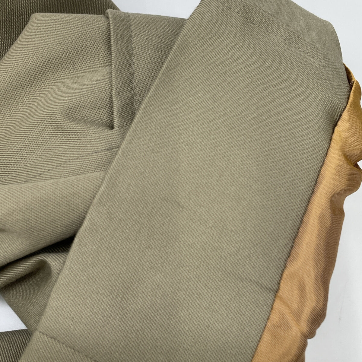 Aquascutum アクアスキュータム ﾍﾞｰｼﾞｭ ｽﾃﾝｶﾗｰｺｰﾄ コート 表記なし