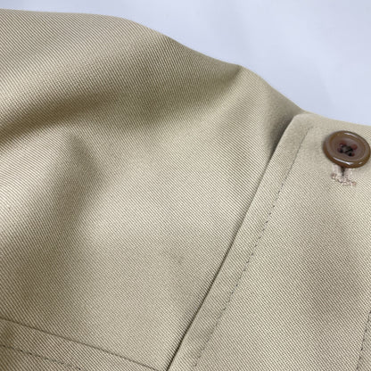 Aquascutum アクアスキュータム ﾍﾞｰｼﾞｭ ｽﾃﾝｶﾗｰｺｰﾄ コート 表記なし