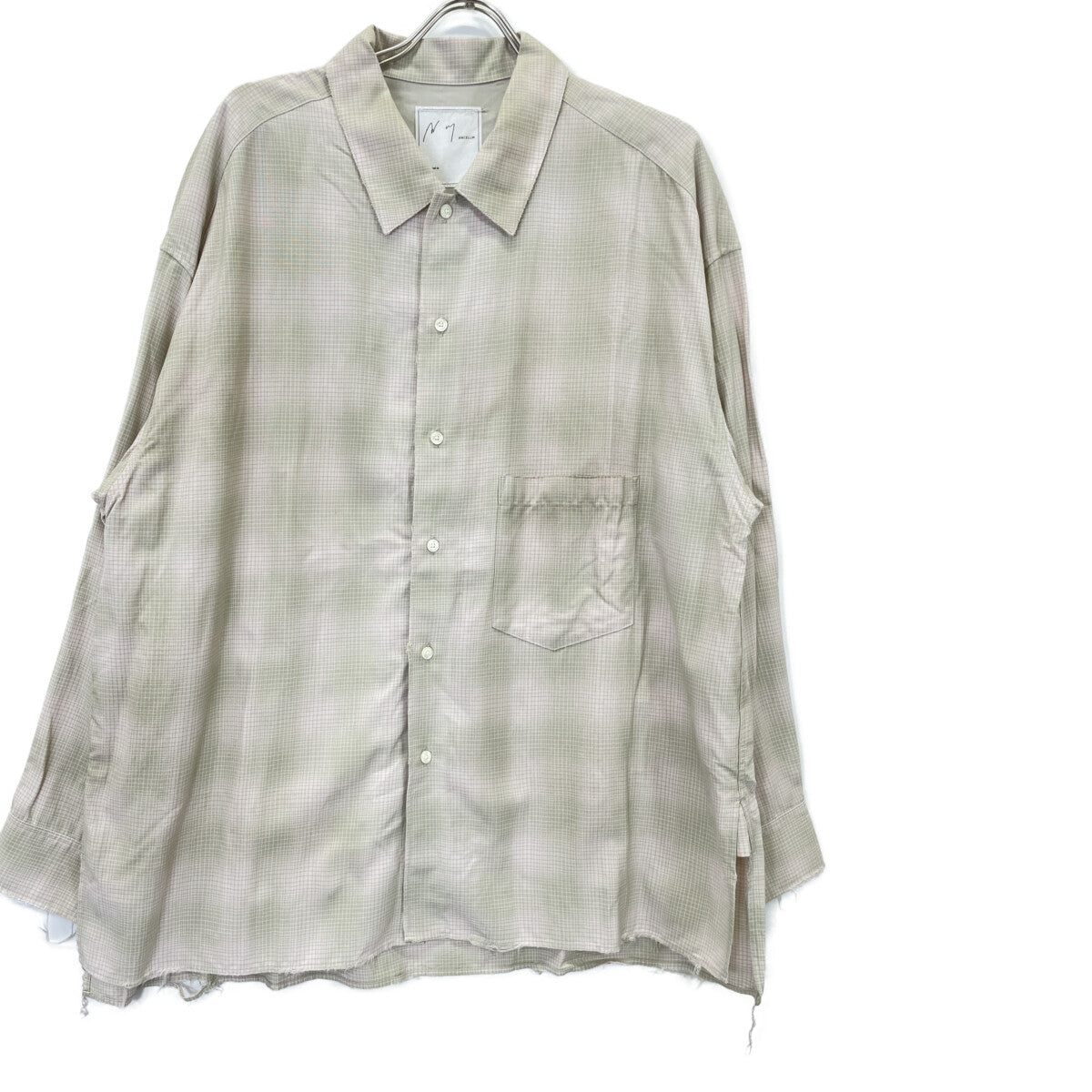 ANCELLM アンセルム ANC-SH61-A OMBRECHECK SHIRT トップス 2