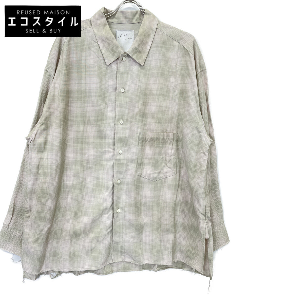 ANCELLM アンセルム ANC-SH61-A OMBRECHECK SHIRT トップス 2