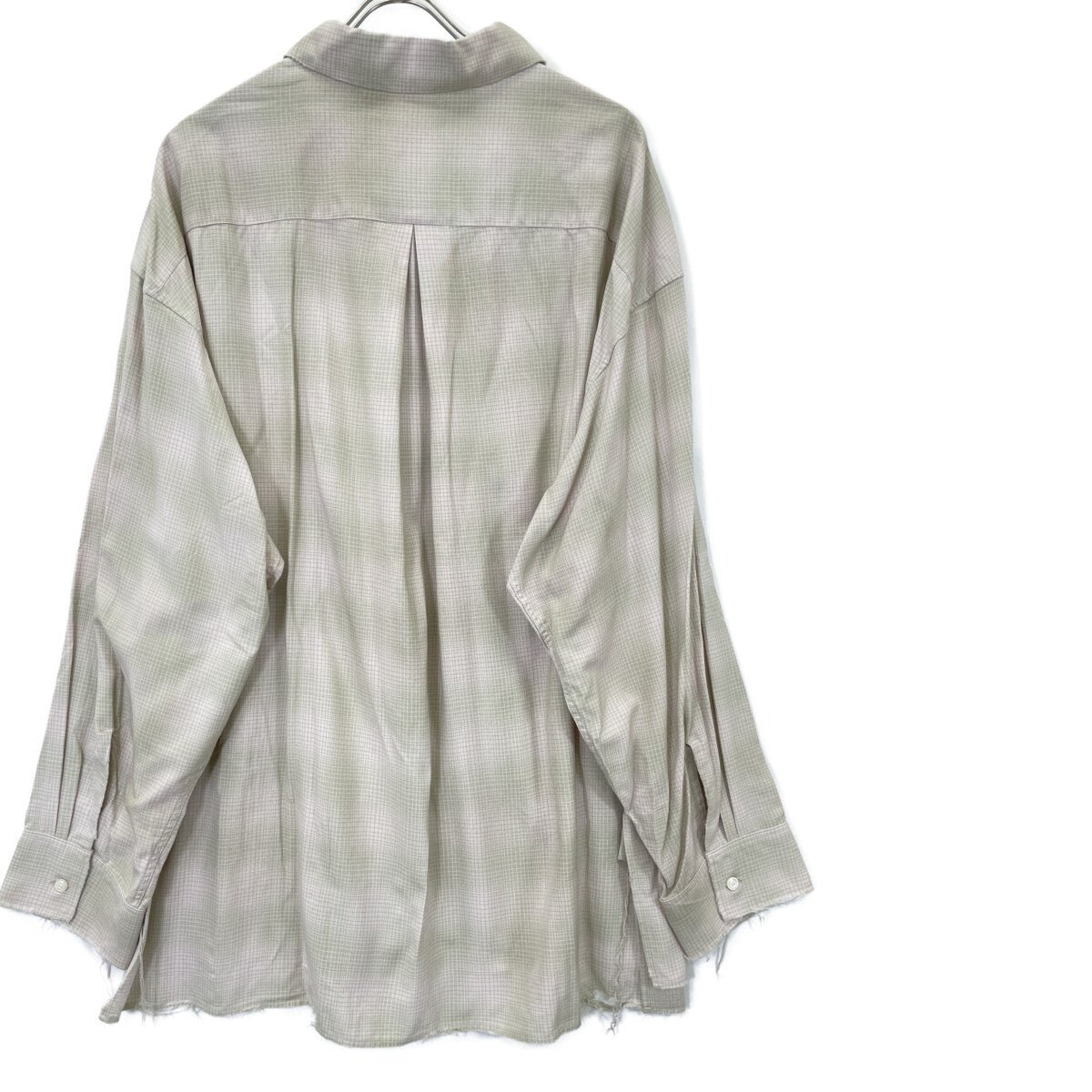 ANCELLM アンセルム ANC-SH61-A OMBRECHECK SHIRT トップス 2