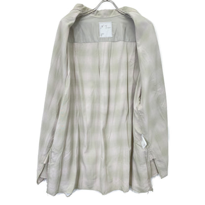 ANCELLM アンセルム ANC-SH61-A OMBRECHECK SHIRT トップス 2