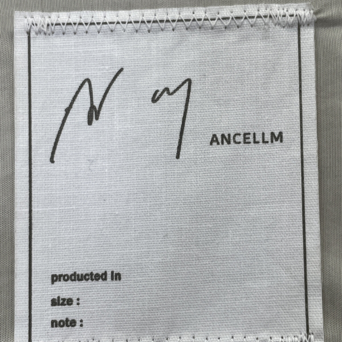 ANCELLM アンセルム ANC-SH61-A OMBRECHECK SHIRT トップス 2