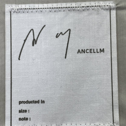 ANCELLM アンセルム ANC-SH61-A OMBRECHECK SHIRT トップス 2