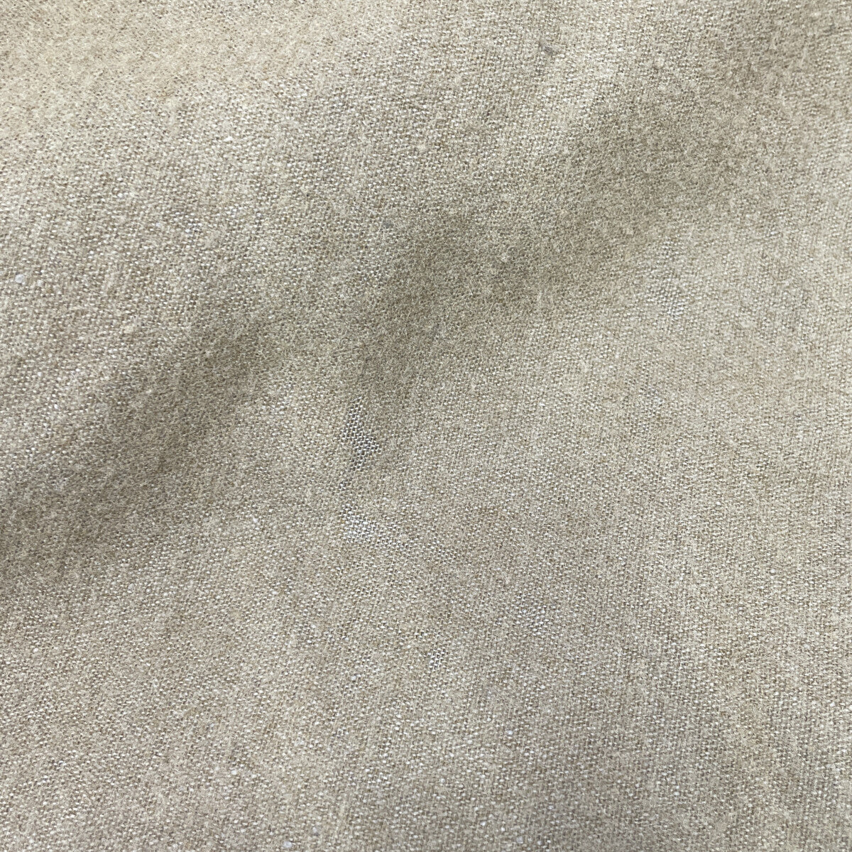 COMOLI コモリ S03-04009 20AW Linen Wool Bal Collar Coat コート 2