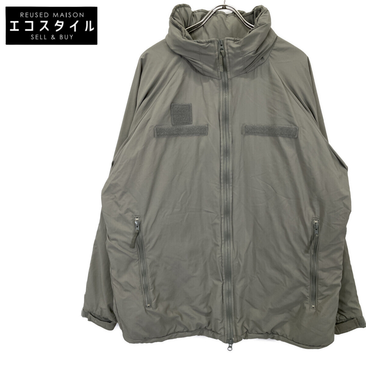 U.S.ARMY ユーエスアーミー 8415-01-538-6289 GENIII LEVEL7 エクワックス　プリマロフト ジャケット M