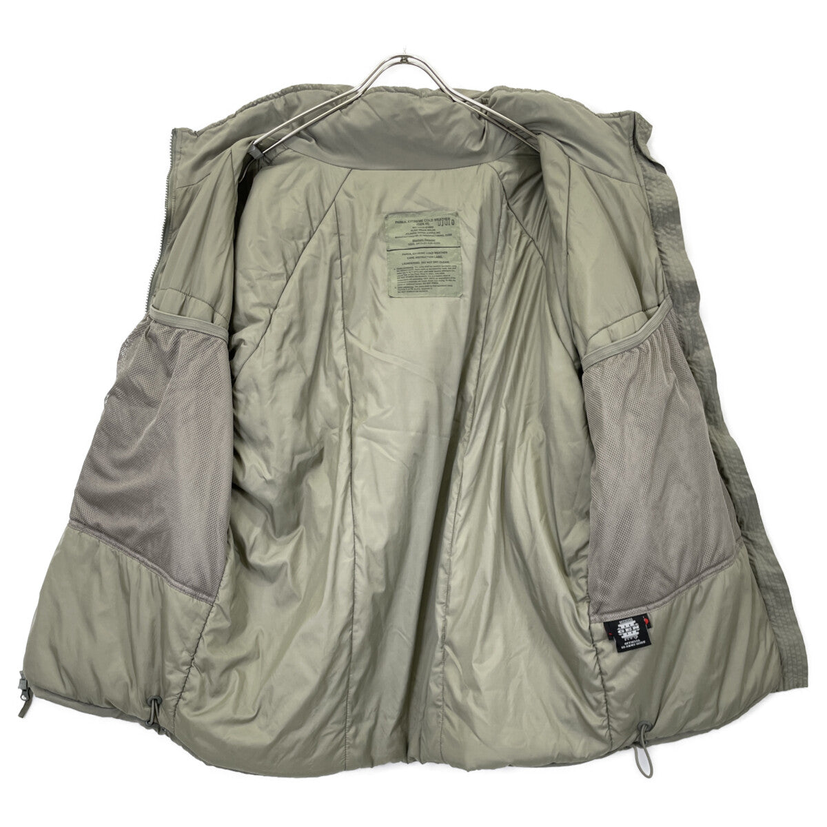 U.S.ARMY ユーエスアーミー 8415-01-538-6289 GENIII LEVEL7 エクワックス　プリマロフト ジャケット M