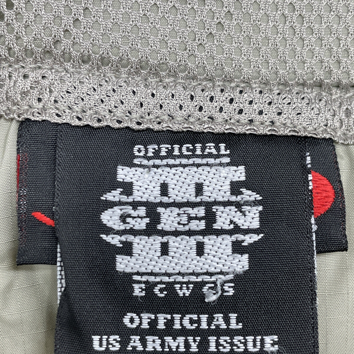 U.S.ARMY ユーエスアーミー 8415-01-538-6289 GENIII LEVEL7 エクワックス　プリマロフト ジャケット M