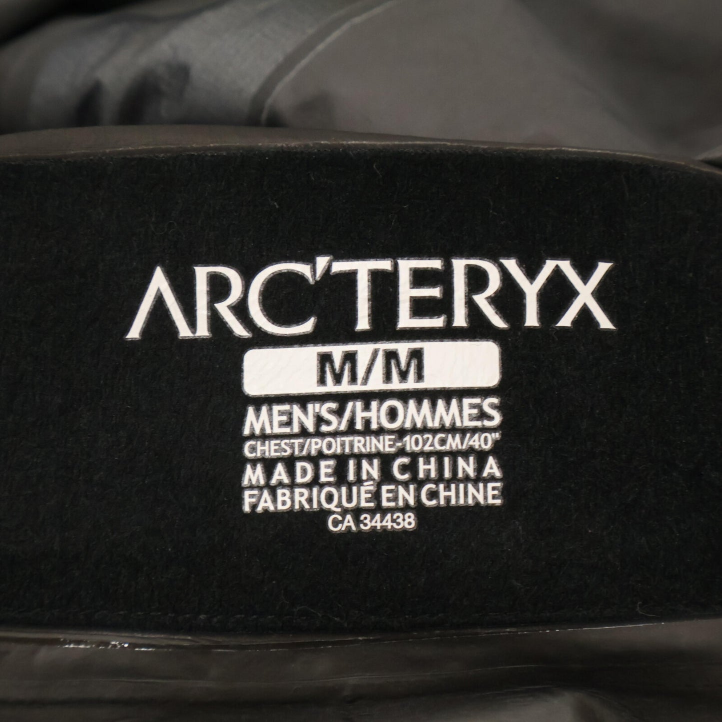 ARC'TERYX アークテリクス 【美品/国内正規】10968-111738 GORE-TEX BETA SL JACKET ベータ SL ジャケット M