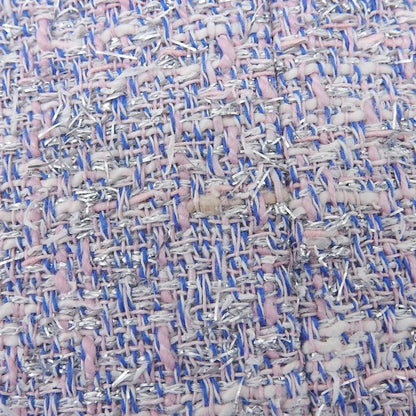 ANAYI アナイ メタルシャギーツイード ワンピース レディース パープル系 36 25年製 ワンピース 36