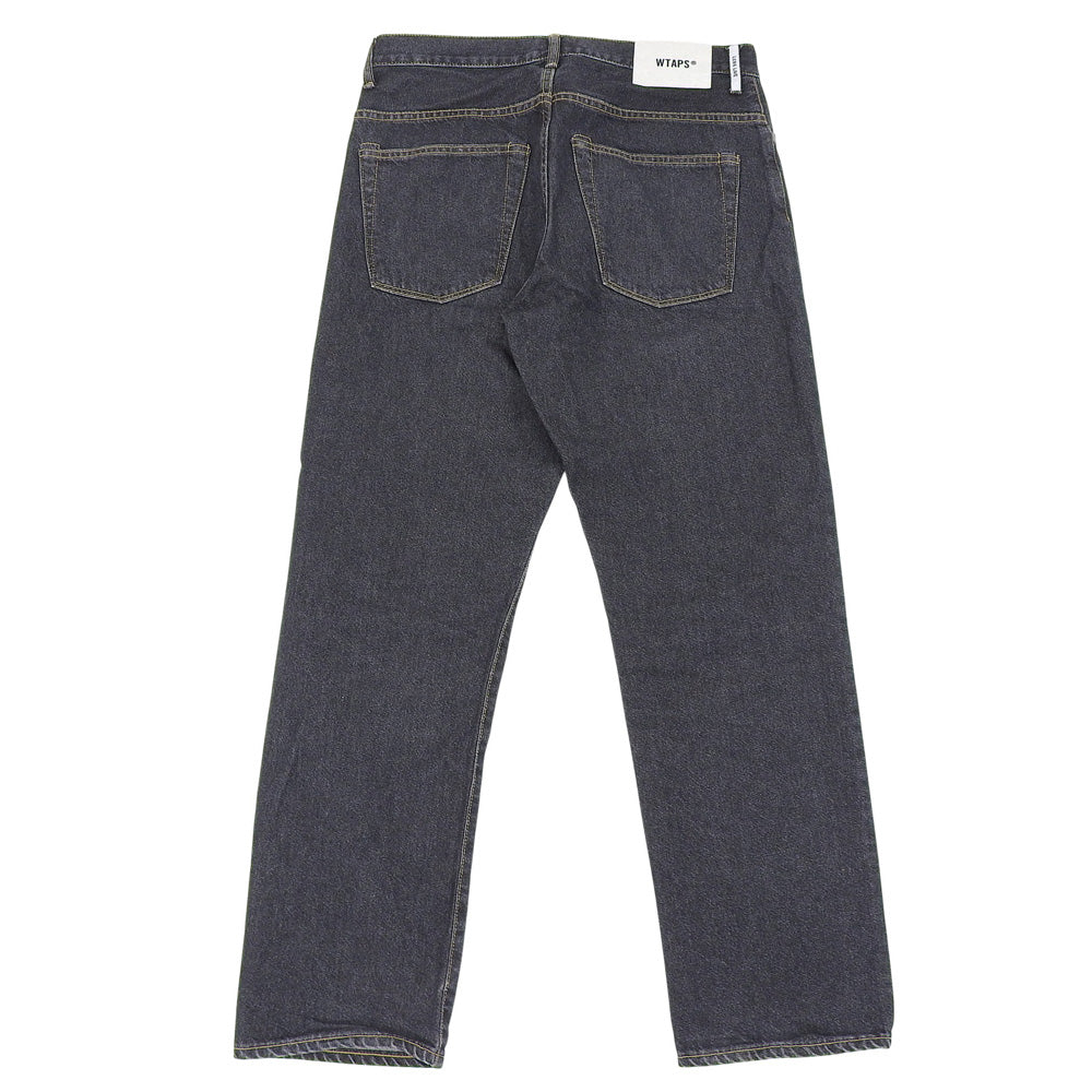WTAPS ダブルタップス デニム パンツ ボトムス メンズ ブラック 02 22年製 222WVDT-PTM04 ボトムス 2
