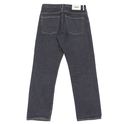 WTAPS ダブルタップス デニム パンツ ボトムス メンズ ブラック 02 22年製 222WVDT-PTM04 ボトムス 2