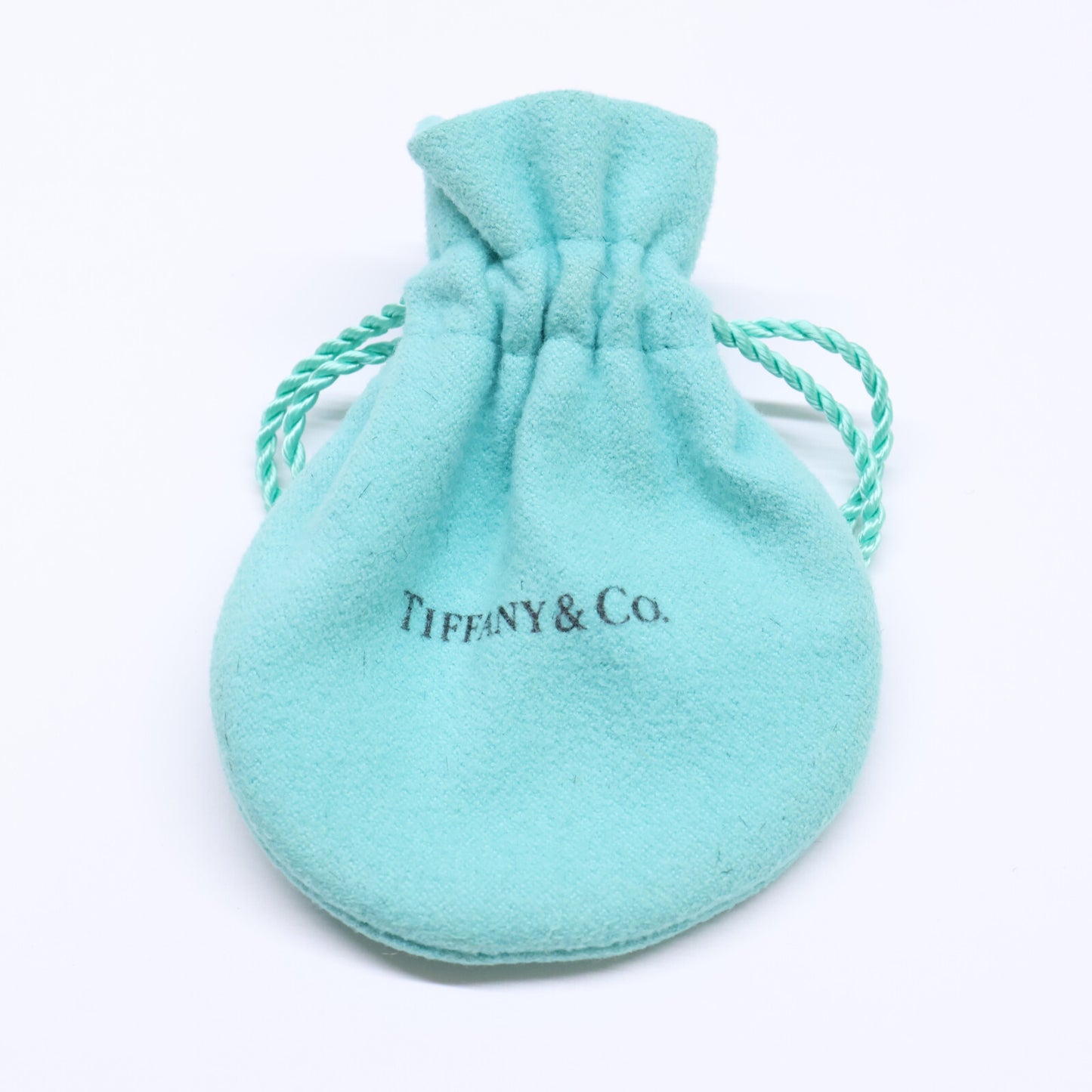 TIFFANY&Co. ティファニー 【美品】AG925 エルサ・ペレッティ ダイヤモンド バイ ザ ヤード シングル ダイヤモンド ペンダント ネックレス