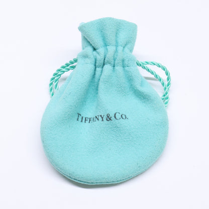 TIFFANY&Co. ティファニー 【美品】AG925 エルサ・ペレッティ ダイヤモンド バイ ザ ヤード シングル ダイヤモンド ペンダント ネックレス