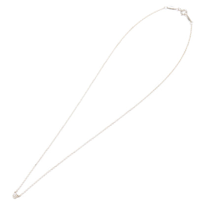 TIFFANY&Co. ティファニー 【美品】AG925 エルサ・ペレッティ ダイヤモンド バイ ザ ヤード シングル ダイヤモンド ペンダント ネックレス