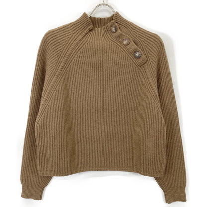 ACNE STUDIOS アクネ ストゥディオズ FN-WN-KNIT000139 ﾌﾞﾗｳﾝ ｳｰﾙ ﾐﾄﾞﾙｹﾞｰｼﾞﾆｯﾄB トップス S