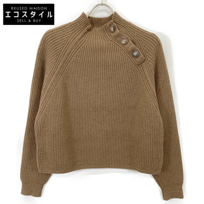 ACNE STUDIOS アクネ ストゥディオズ FN-WN-KNIT000139 ﾌﾞﾗｳﾝ ｳｰﾙ ﾐﾄﾞﾙｹﾞｰｼﾞﾆｯﾄB トップス S