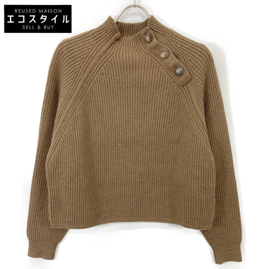 ACNE STUDIOS アクネ ストゥディオズ FN-WN-KNIT000139 ﾌﾞﾗｳﾝ ｳｰﾙ ﾐﾄﾞﾙｹﾞｰｼﾞﾆｯﾄB トップス S