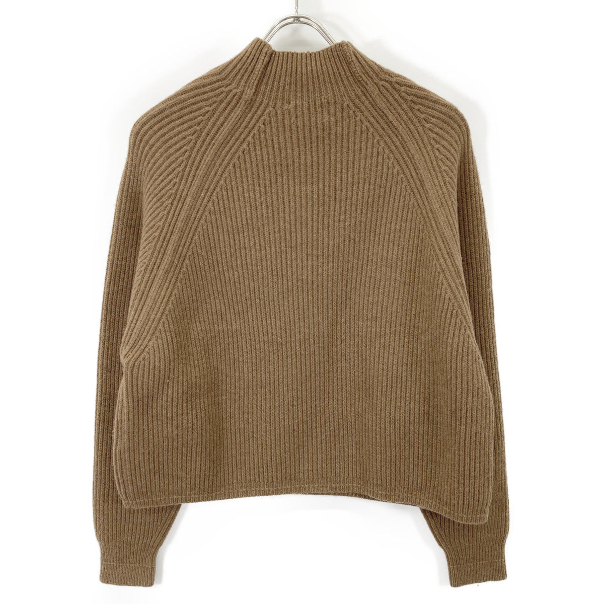 ACNE STUDIOS アクネ ストゥディオズ FN-WN-KNIT000139 ﾌﾞﾗｳﾝ ｳｰﾙ ﾐﾄﾞﾙｹﾞｰｼﾞﾆｯﾄB トップス S