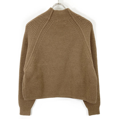 ACNE STUDIOS アクネ ストゥディオズ FN-WN-KNIT000139 ﾌﾞﾗｳﾝ ｳｰﾙ ﾐﾄﾞﾙｹﾞｰｼﾞﾆｯﾄB トップス S