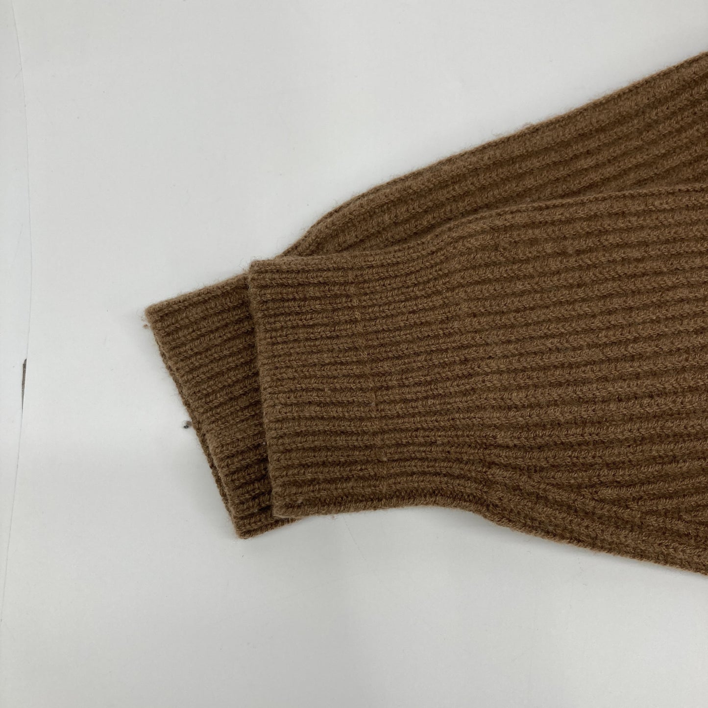 ACNE STUDIOS アクネ ストゥディオズ FN-WN-KNIT000139 ﾌﾞﾗｳﾝ ｳｰﾙ ﾐﾄﾞﾙｹﾞｰｼﾞﾆｯﾄB トップス S