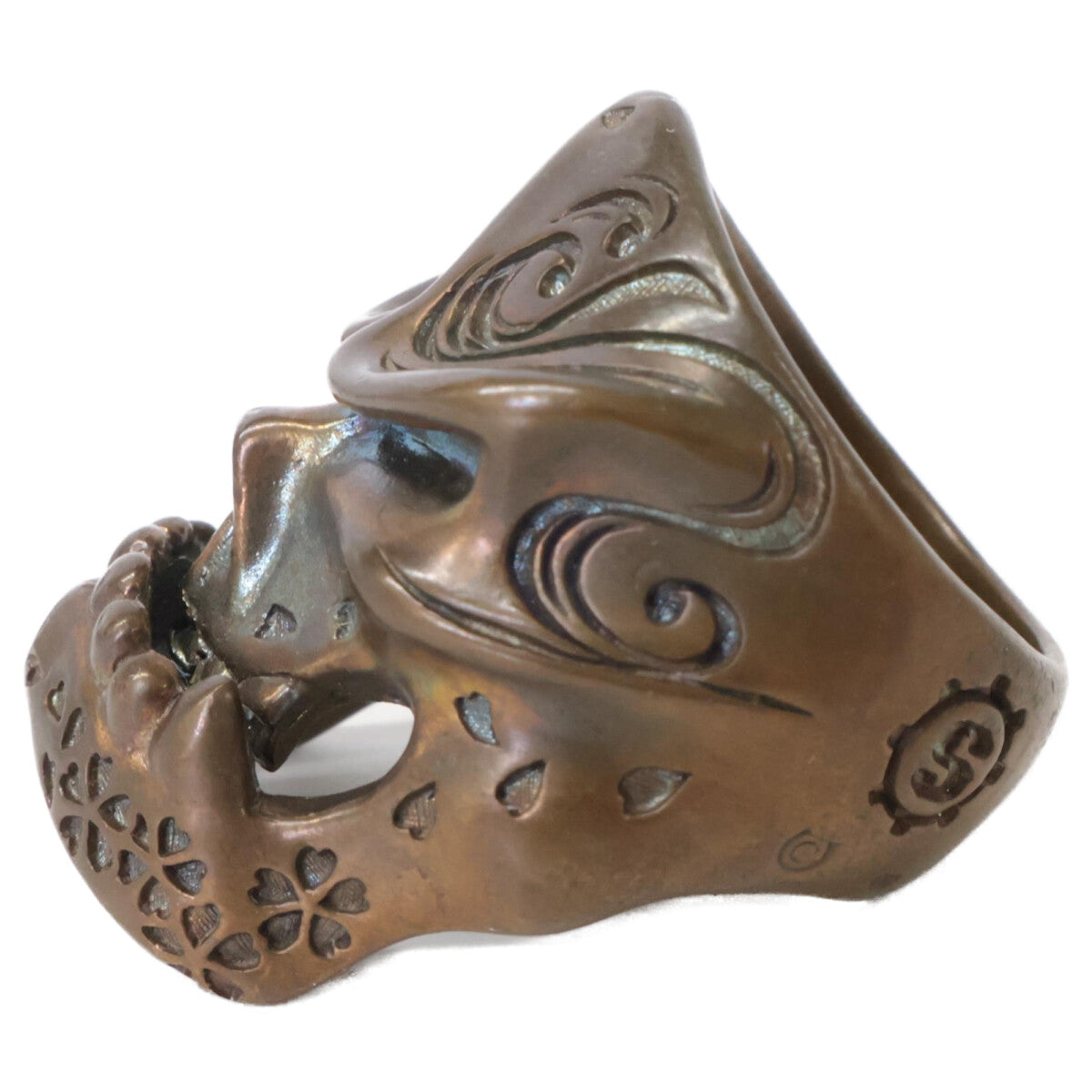 STARLINGEAR スターリンギア KAMIKAZE カミカゼ 桜流水 コッパー パンチャー リング 指輪