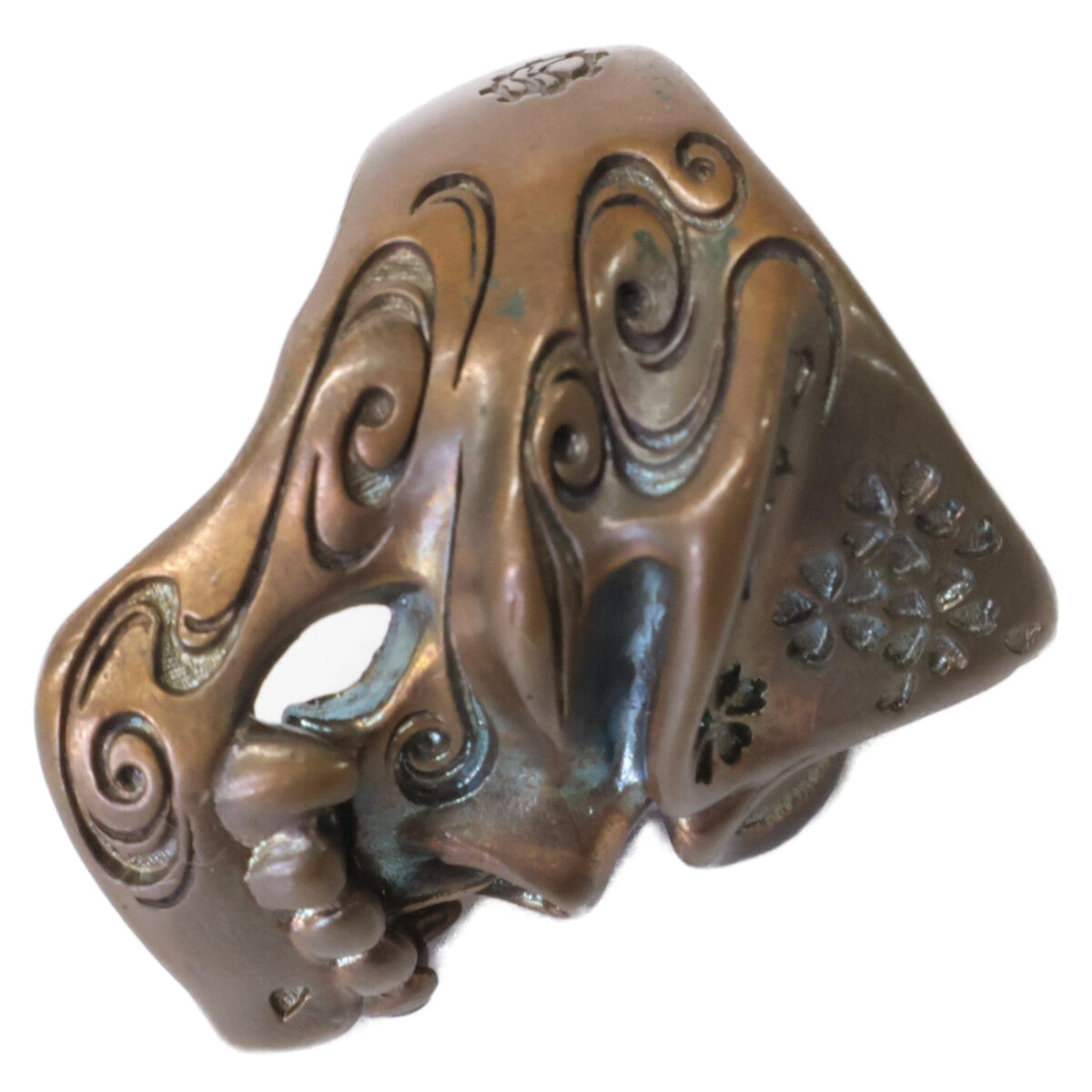 STARLINGEAR スターリンギア KAMIKAZE カミカゼ 桜流水 コッパー パンチャー リング 指輪