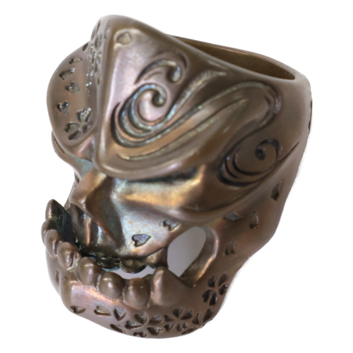 STARLINGEAR スターリンギア KAMIKAZE カミカゼ 桜流水 コッパー パンチャー リング 指輪